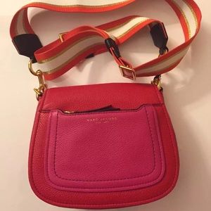 Marc Jacobs Empire City mini Leather Messenger Bag
